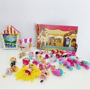 HUGE Lalaloopsy Lot